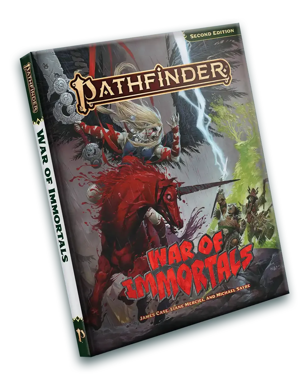 War of Immortals